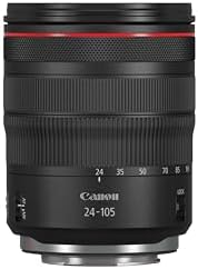 Canon RF Lens 24-105mm f/4L IS USM Lens - Pro-Quality, General